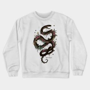 Garden Snake Crewneck Sweatshirt